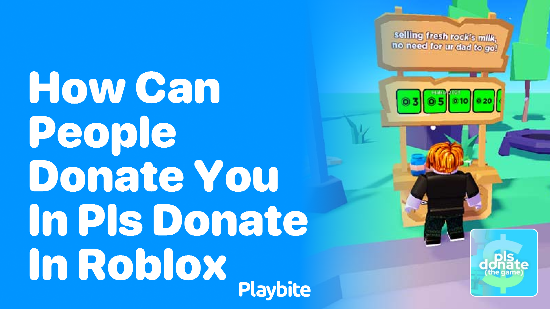 How Can People Donate to You in PLS DONATE on Roblox?