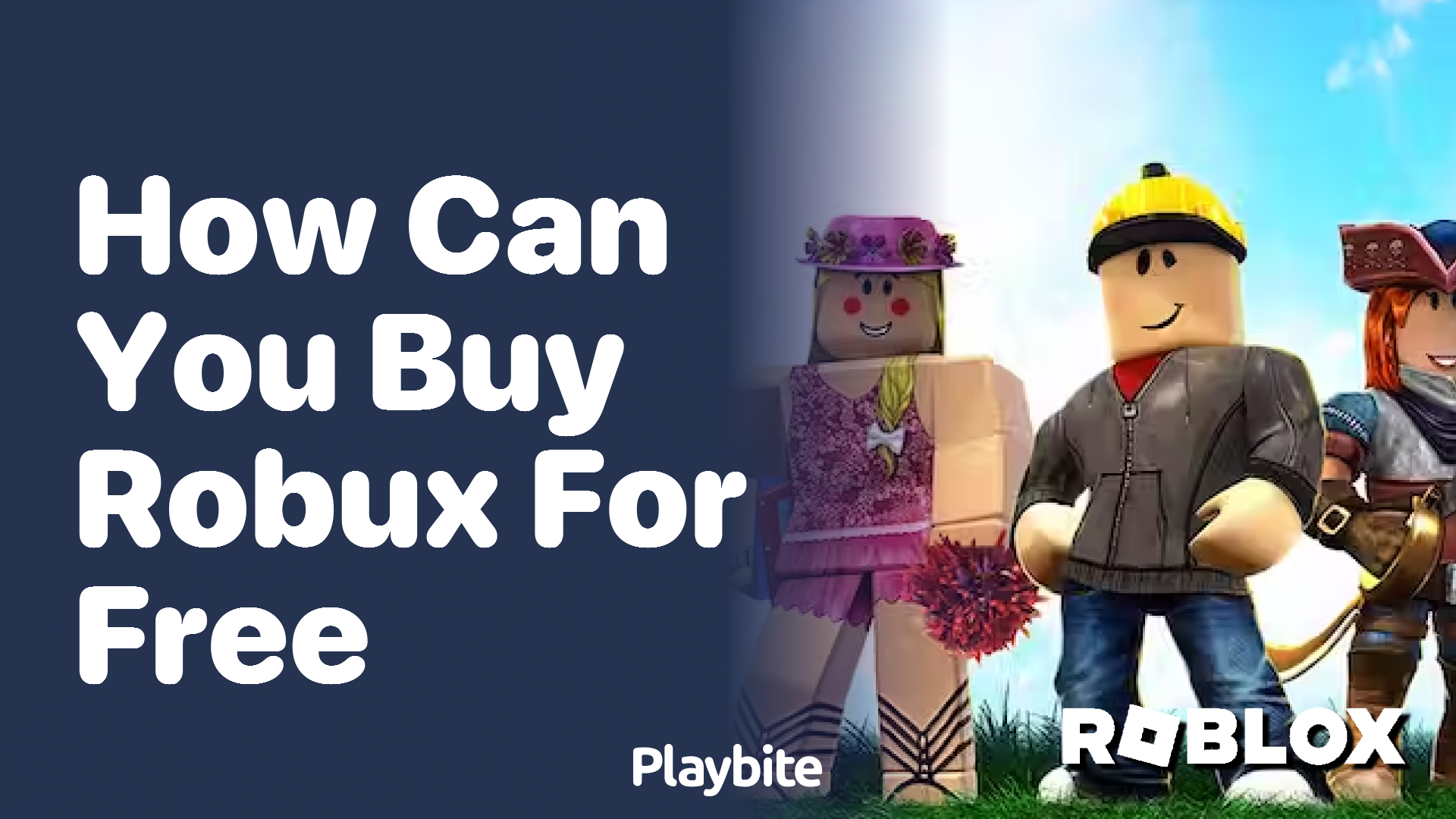 How Can You Buy Robux for Free?