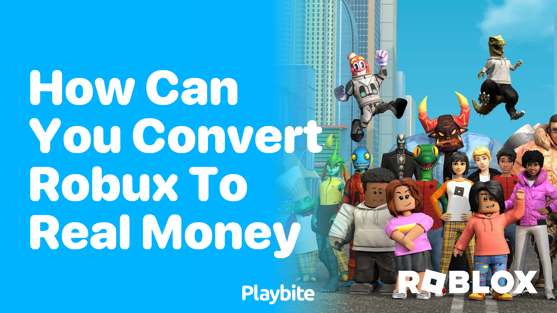 How Can You Convert Robux to Real Money?