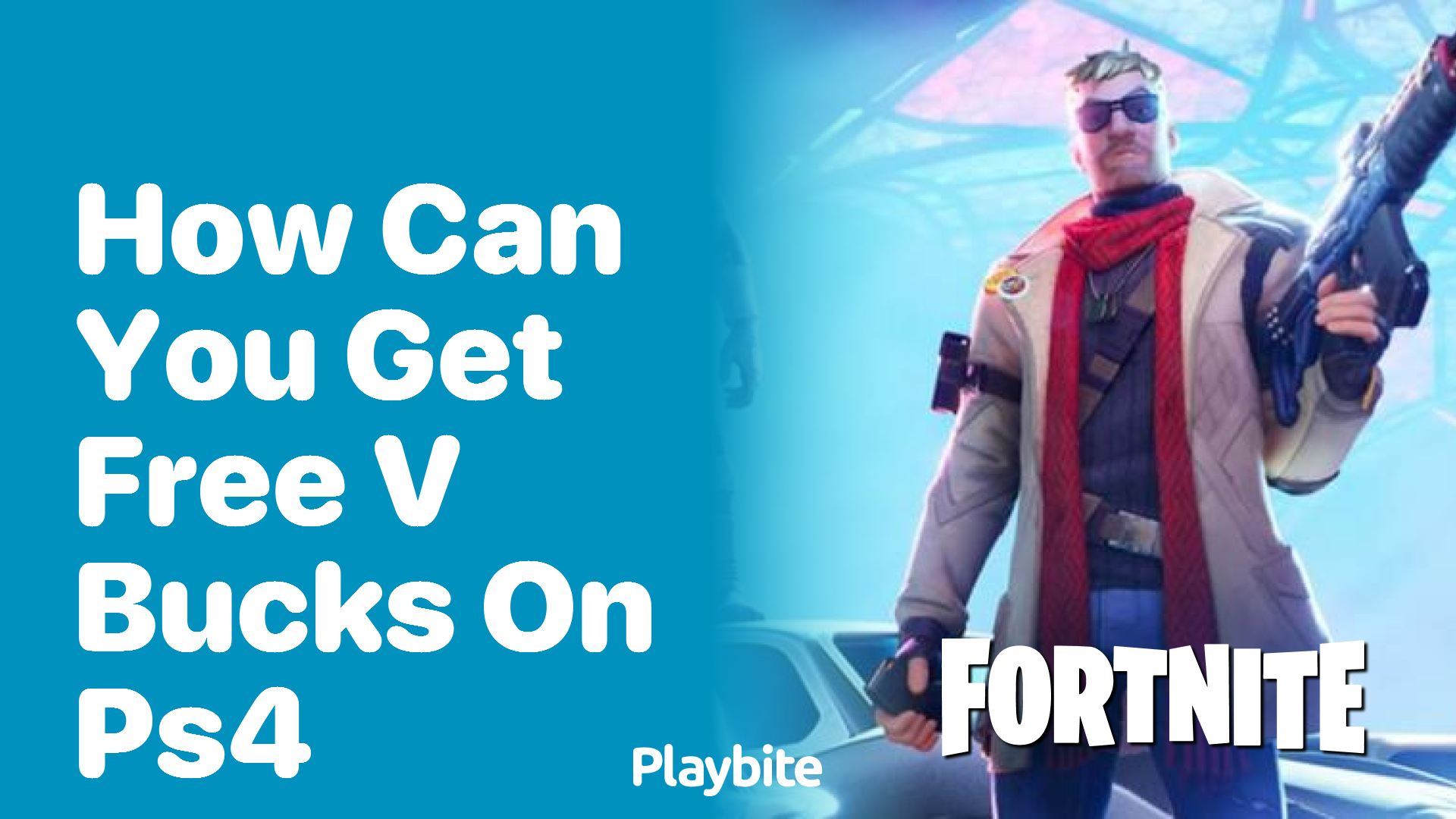 How Can You Get Free V-Bucks on PS4?