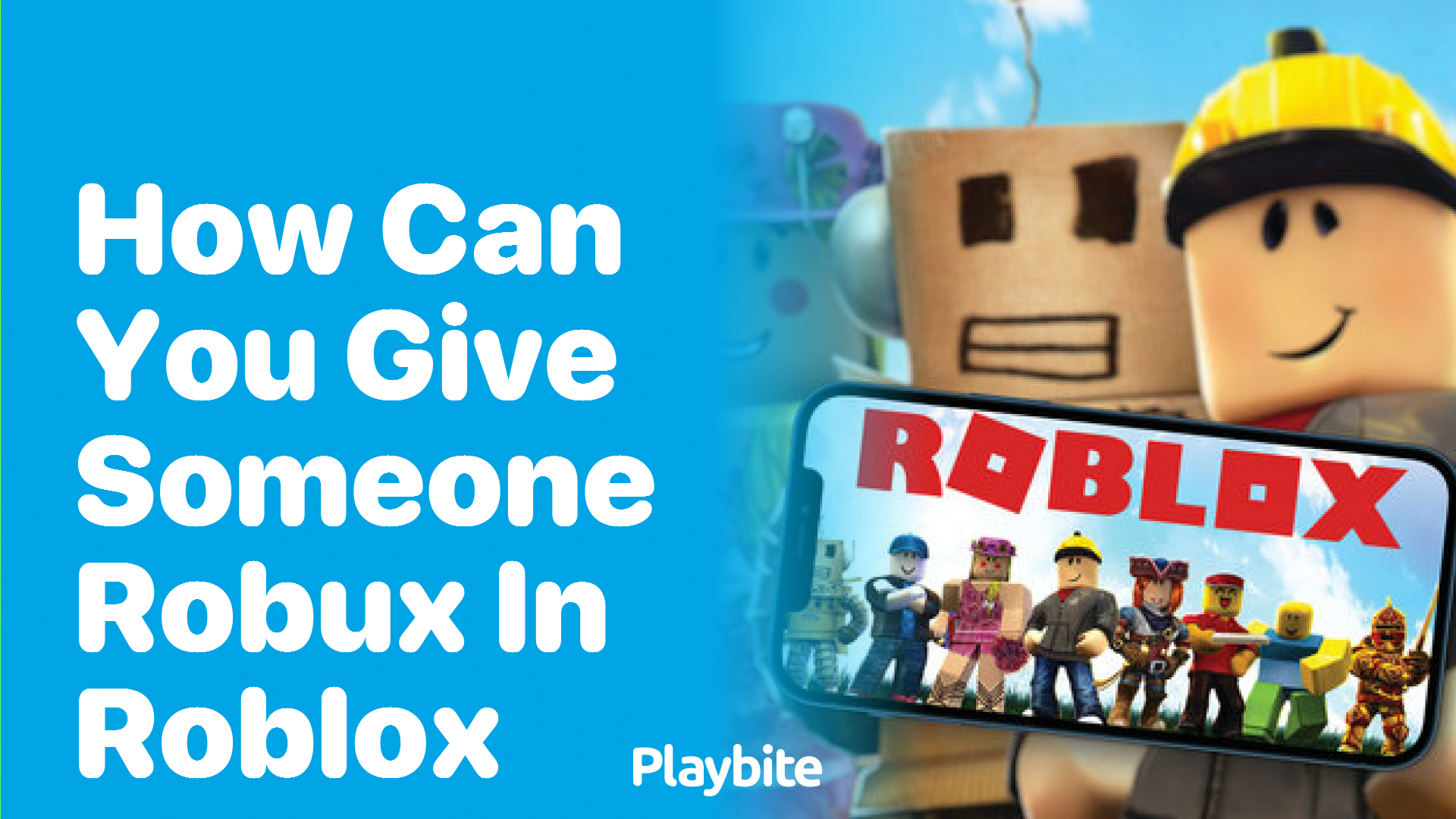 How Can You Give Someone Robux in Roblox?