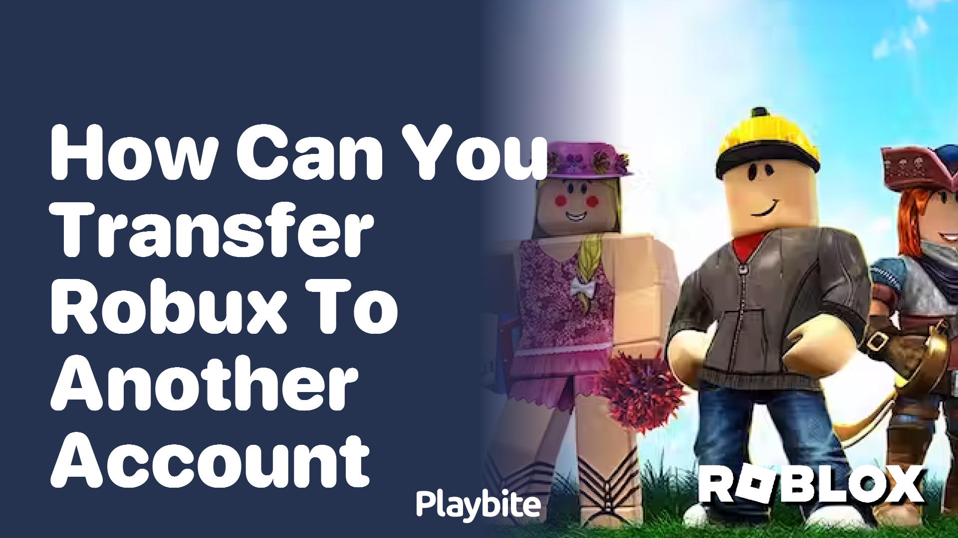 How Can You Transfer Robux to Another Account?