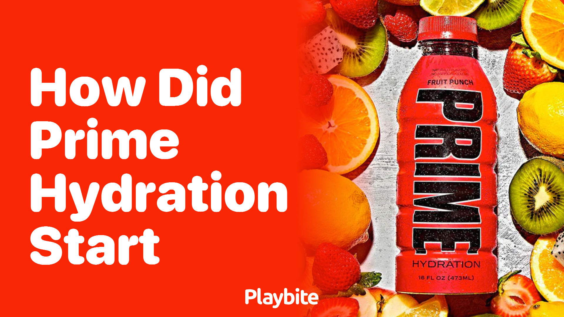 How Did Prime Hydration Begin Its Journey?