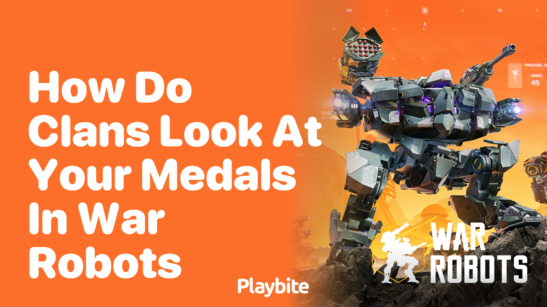 How Do Clans View Your Medals in War Robots?