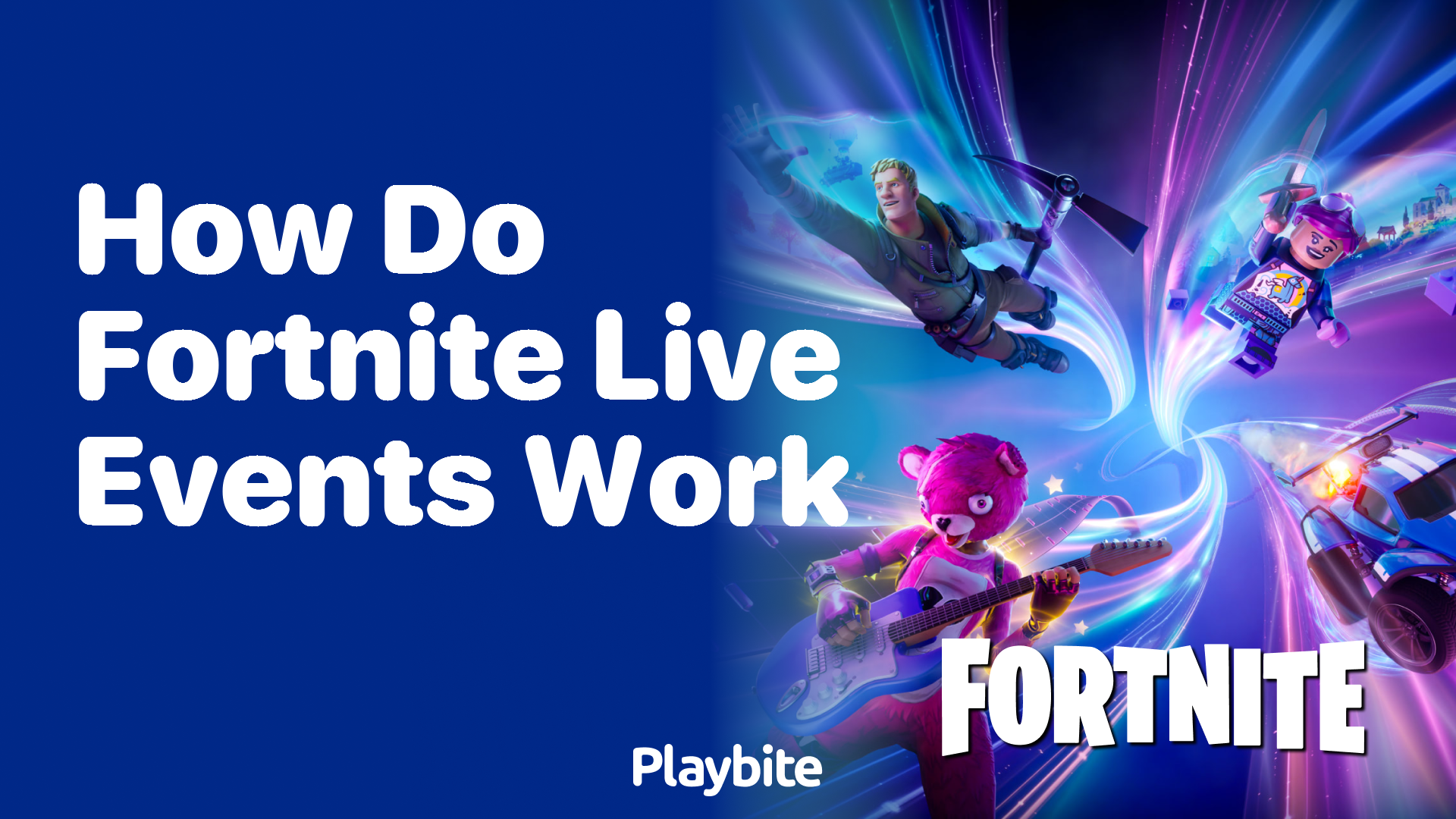 Exciting Fortnite Live Event Moments in the Current Year