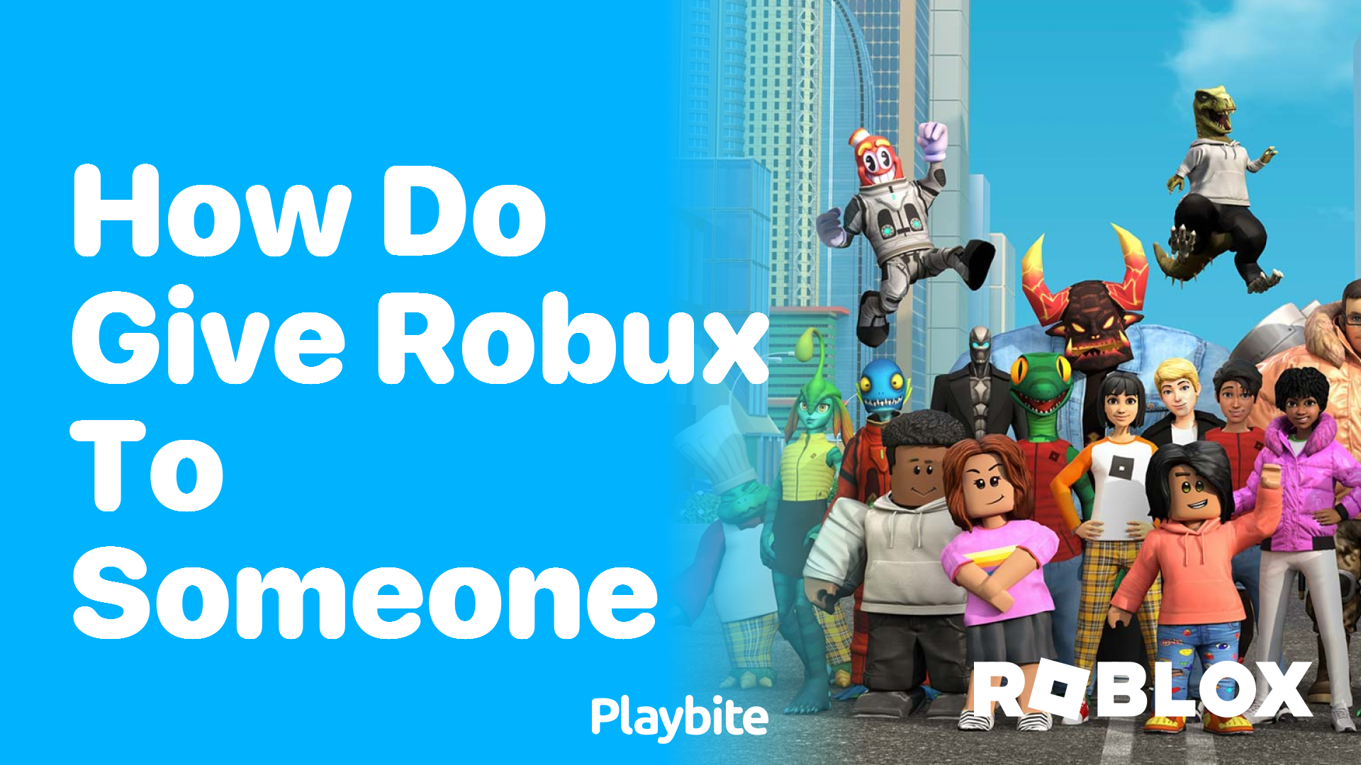 How Do You Give Robux to Someone in Roblox?