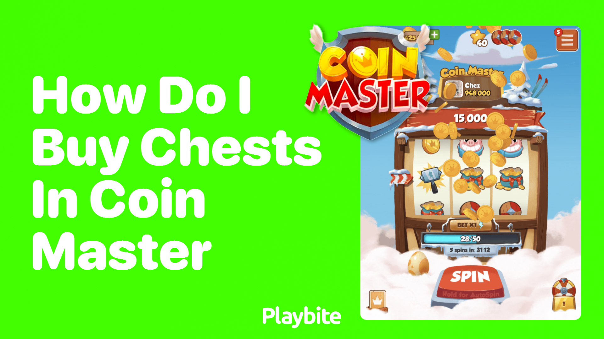 How Do I Buy Chests in Coin Master?