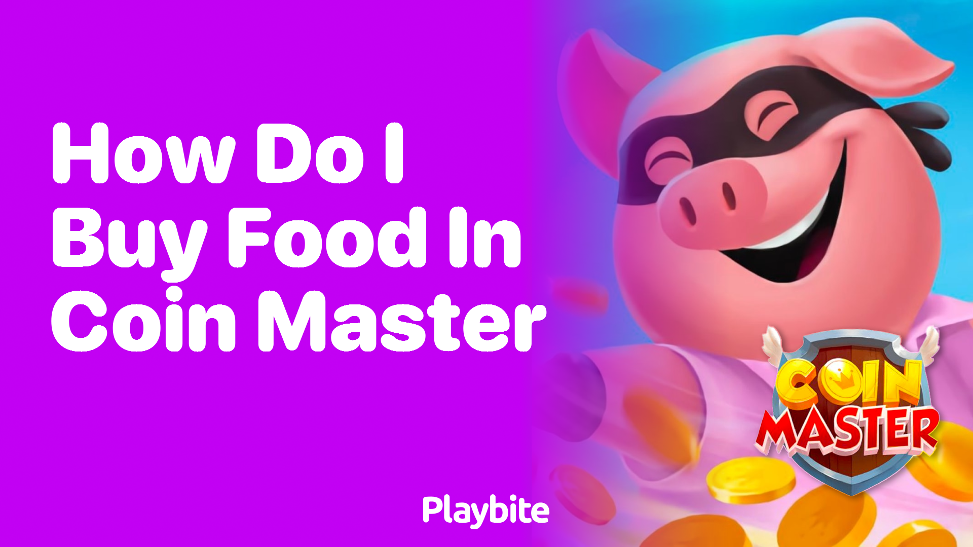 How Do I Buy Food in Coin Master?