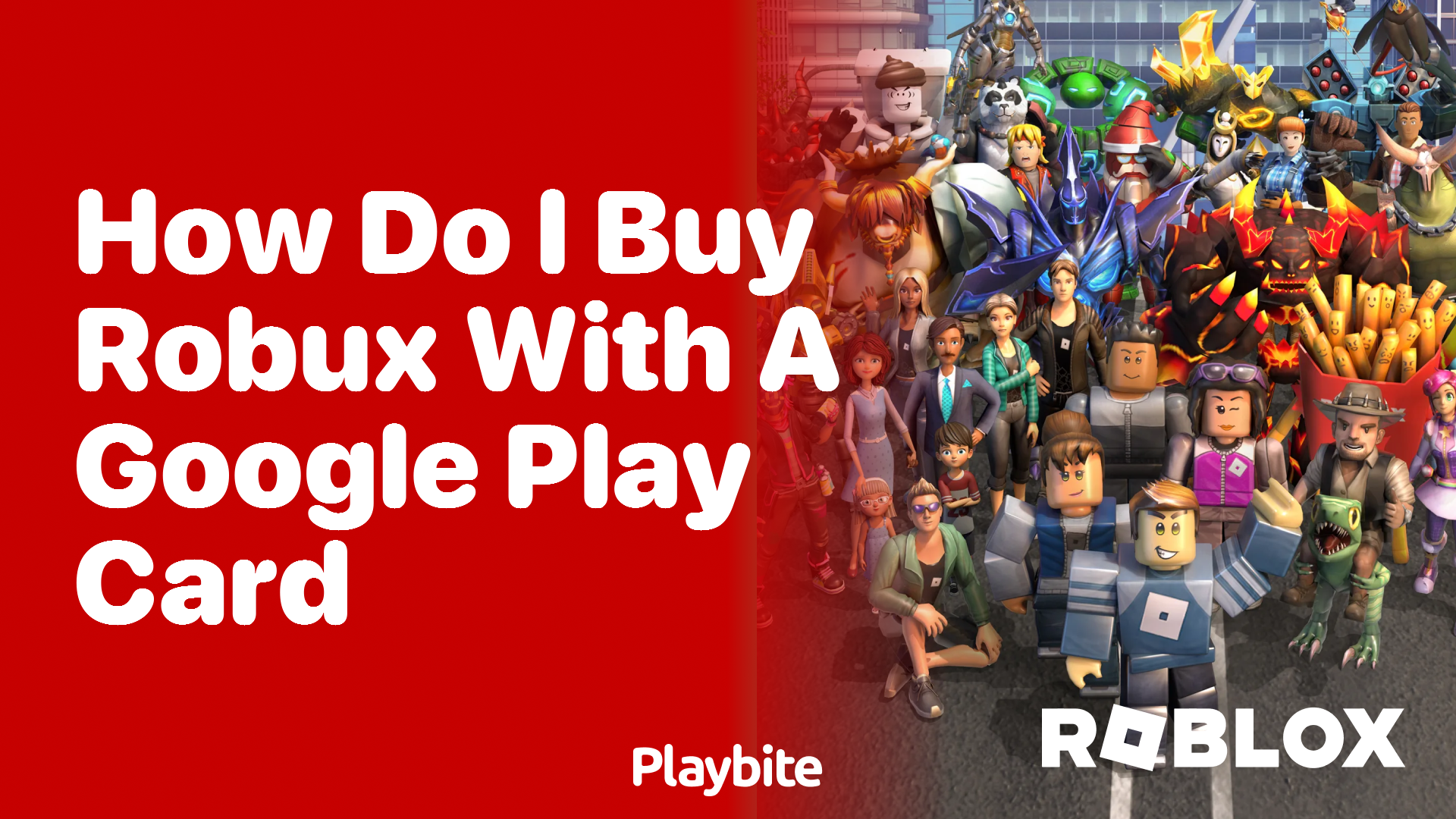 How Do I Buy Robux with a Google Play Card? - Playbite