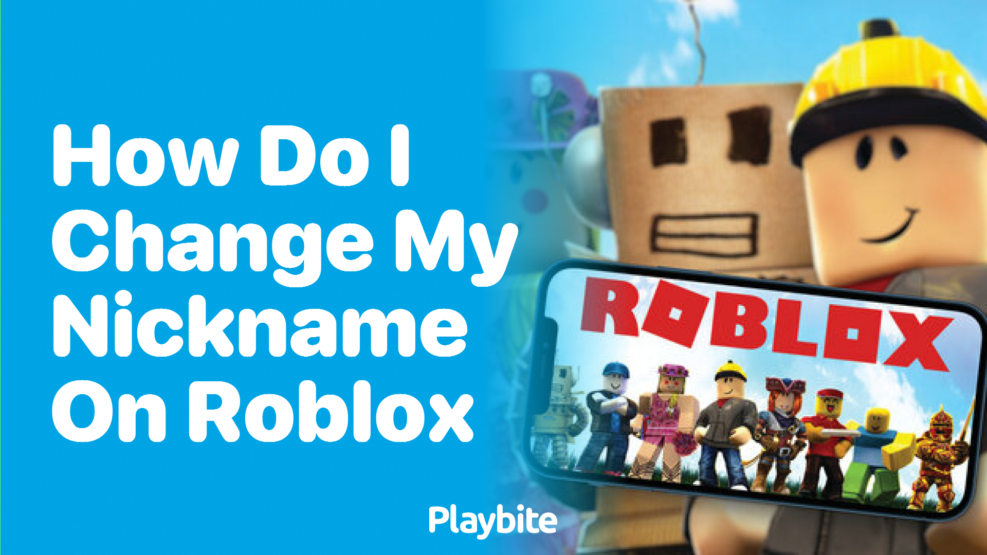 How Do I Change My Nickname on Roblox?