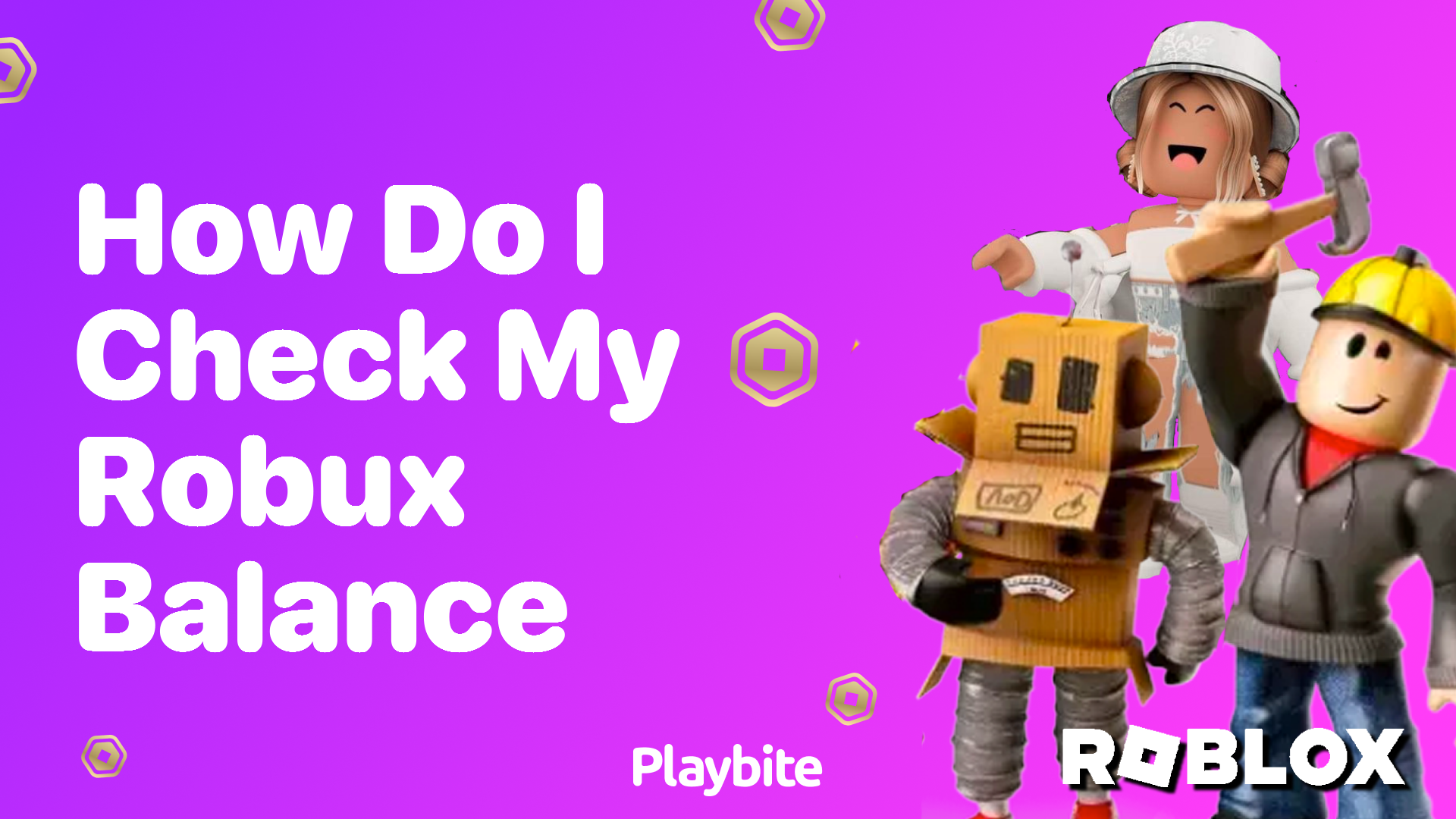 How Do I Check My Robux Balance? Easy Guide!