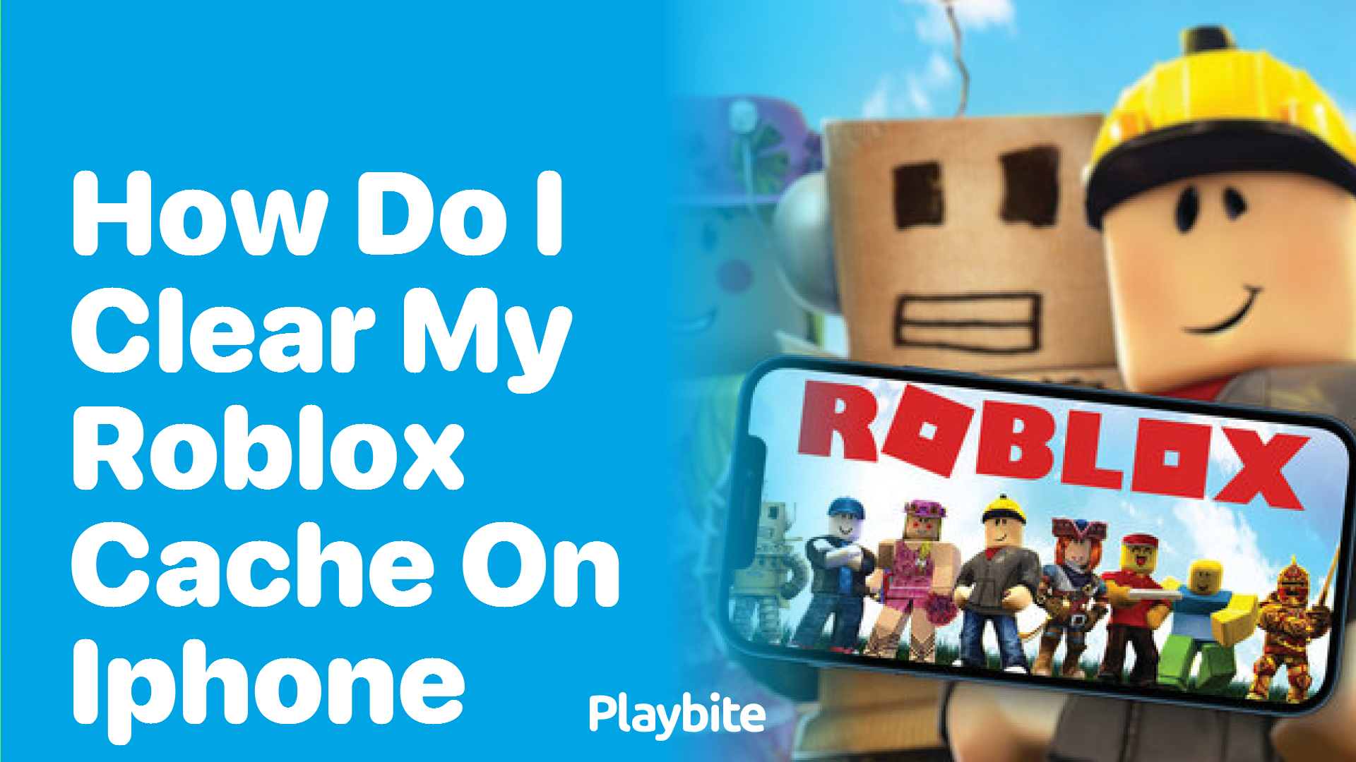 How Do I Clear My Roblox Cache on iPhone?