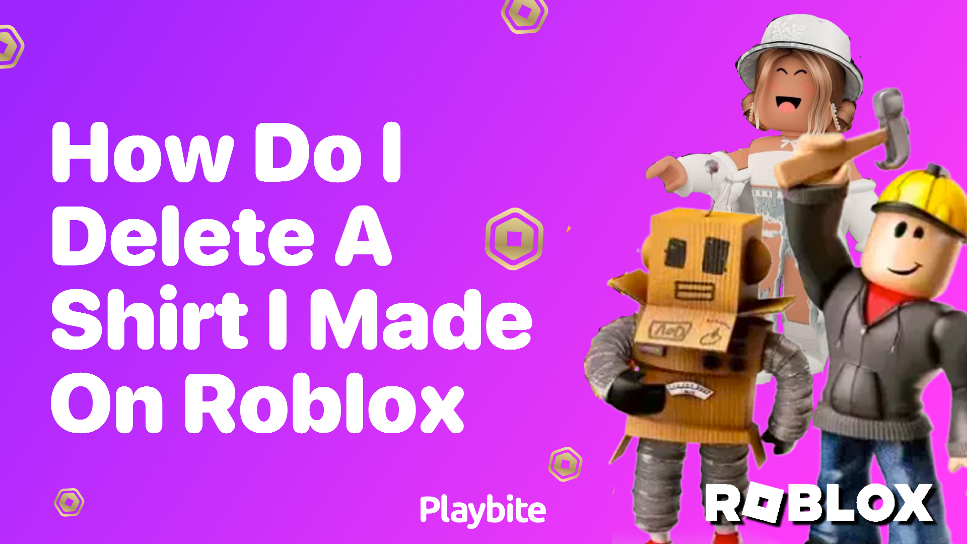 How Do I Delete a Shirt I Made on Roblox? Your Quick Guide!