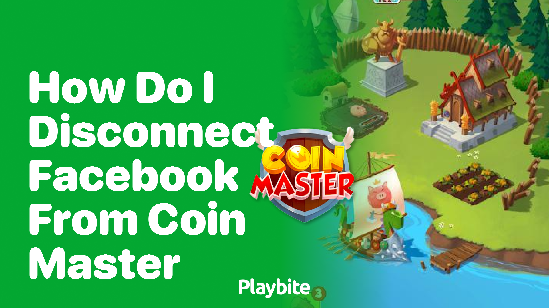 How to Disconnect Facebook from Coin Master