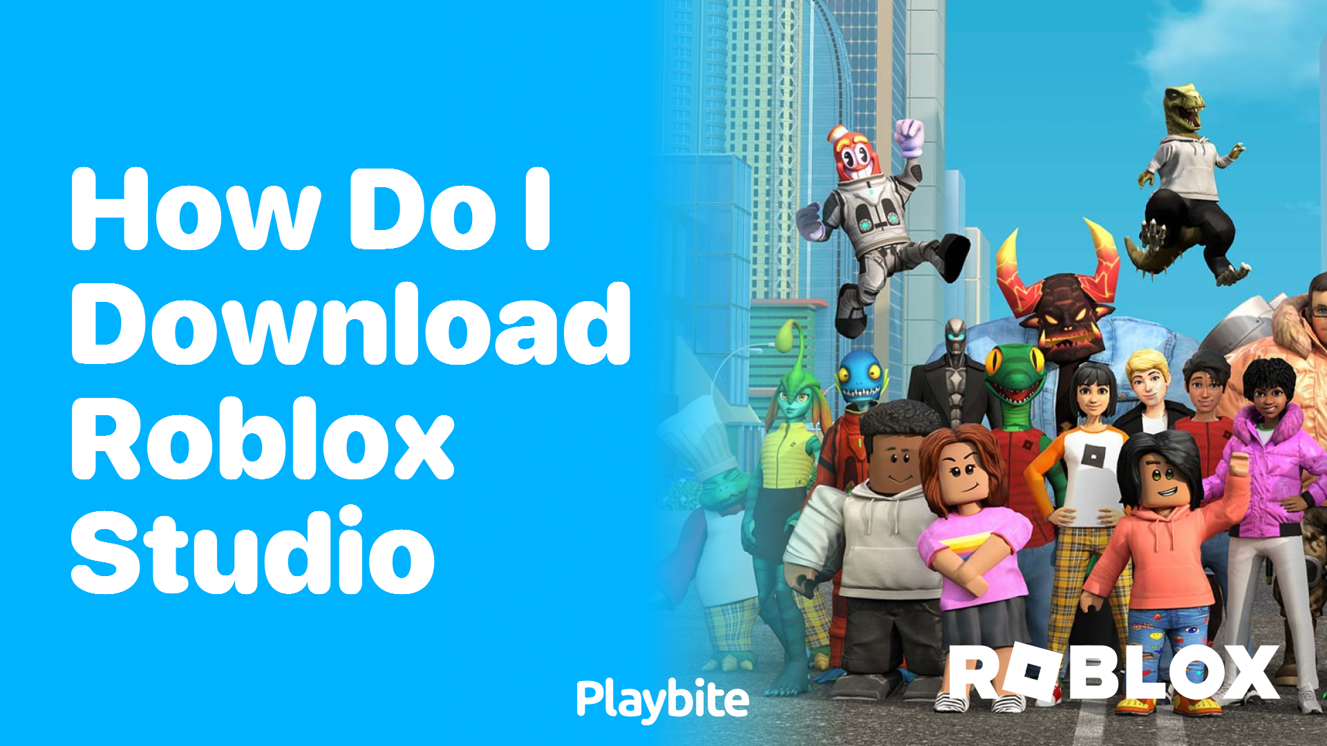 How Do I Download Roblox Studio? Get Started with Your Own Games! - Playbite