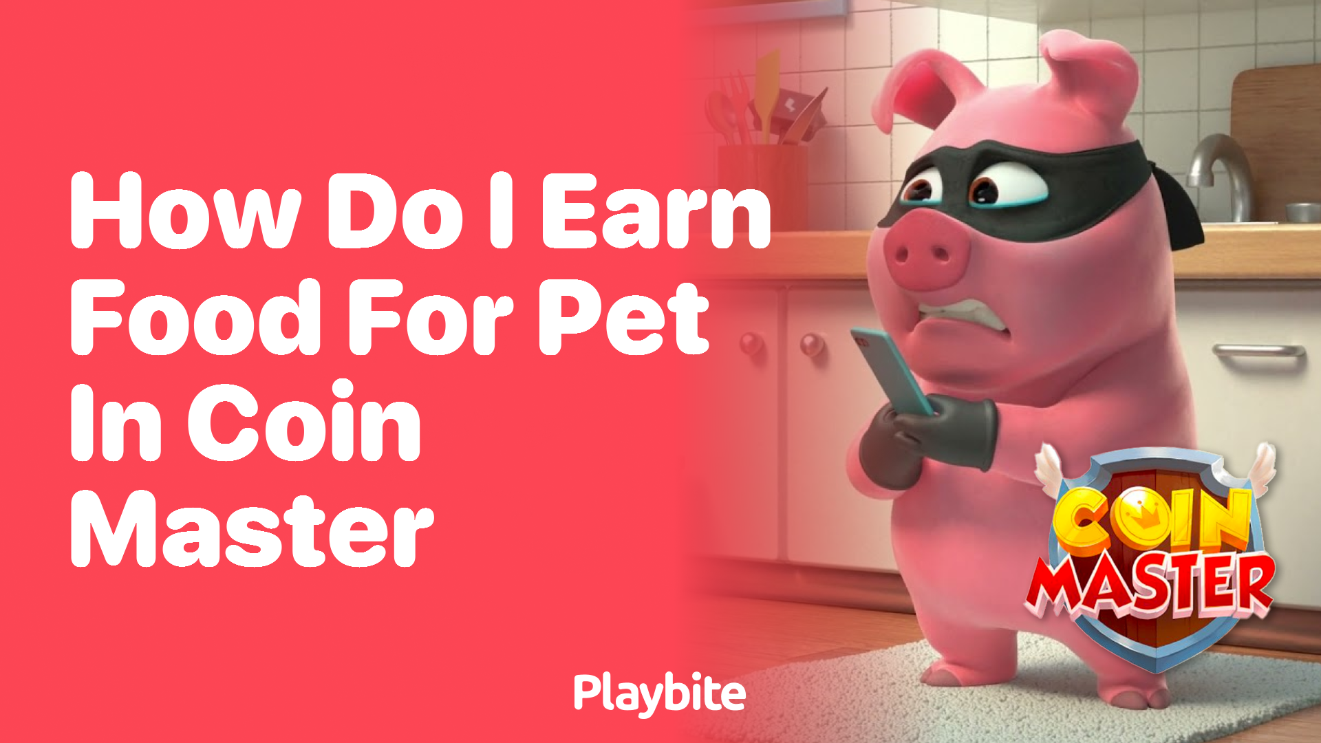 How Do I Earn Food for My Pet in Coin Master?