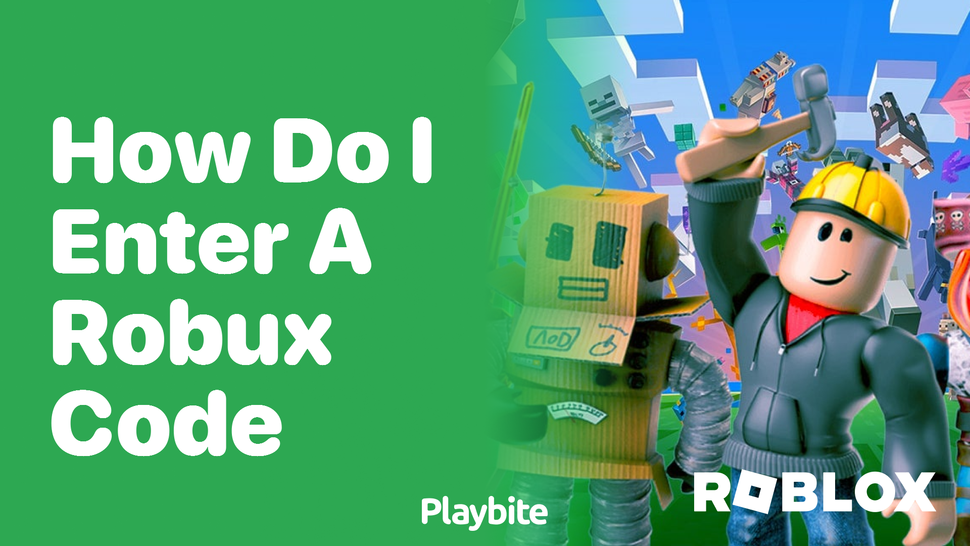 How Do I Enter a Robux Code on Roblox?