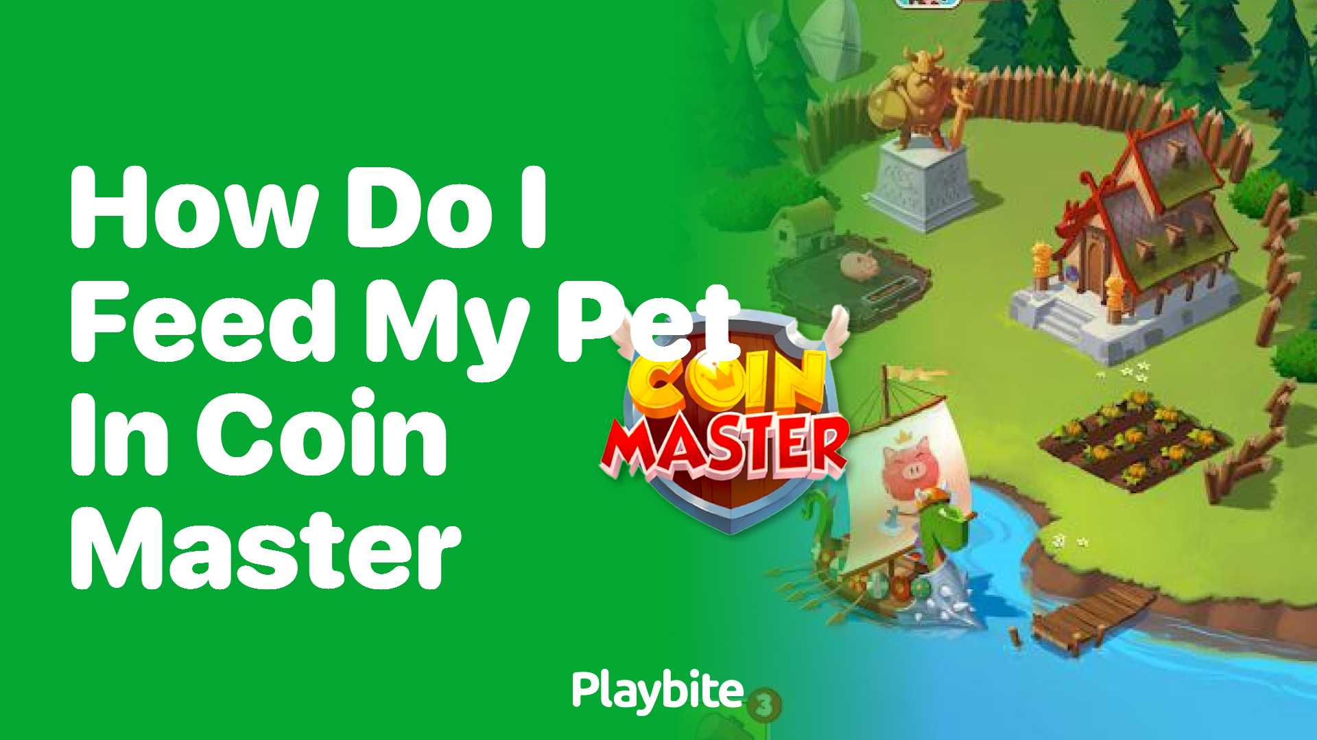 How Do I Feed My Pet in Coin Master?