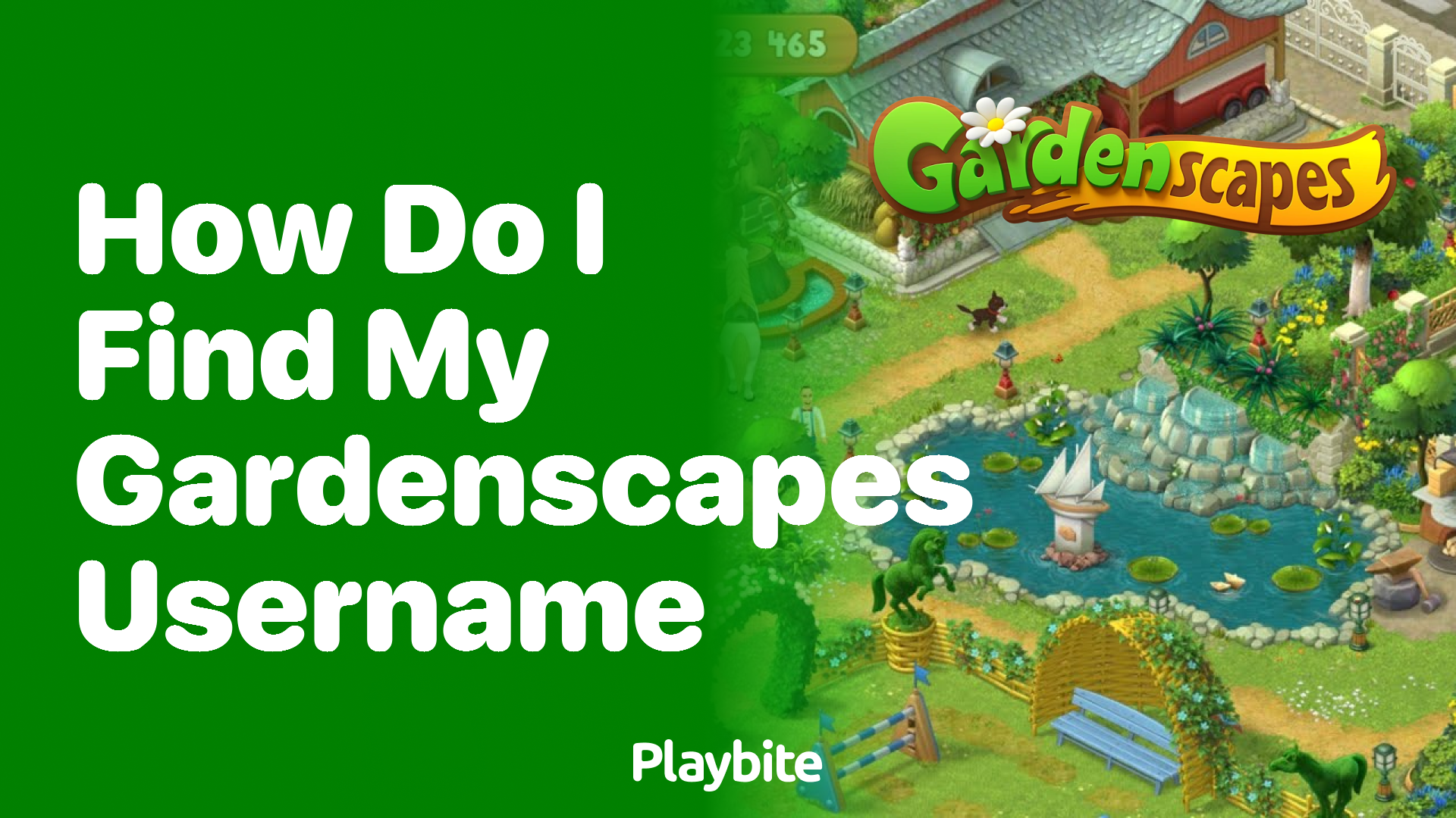 How Do I Find My Gardenscapes Username?