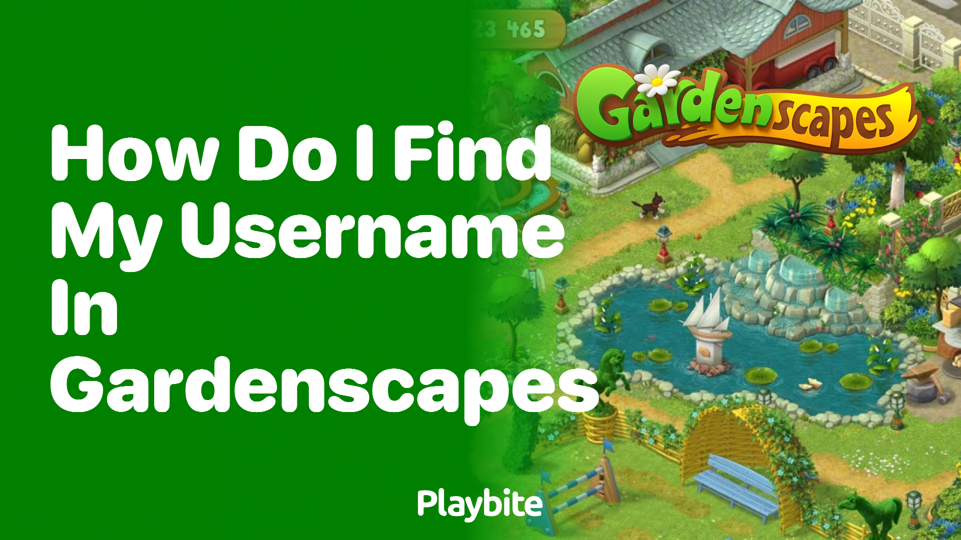 How Do I Find My Username in Gardenscapes?