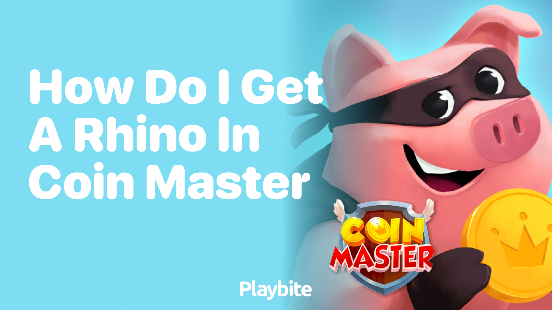 How Do I Get a Rhino in Coin Master?