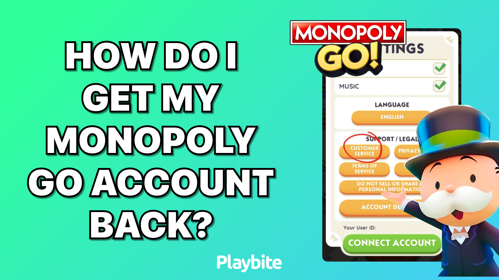 How do I Get My Monopoly Go Account Back?