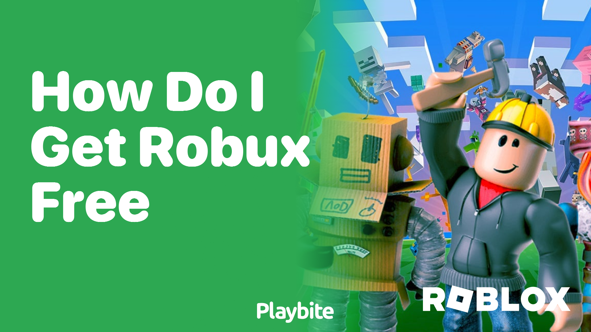 How Do I Get Robux for Free?