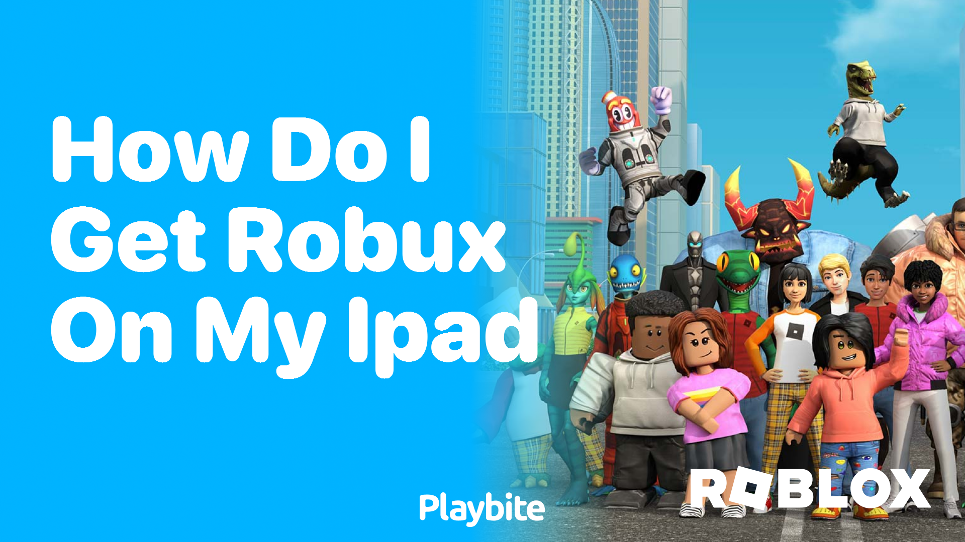 How Do I Get Robux on My iPad?