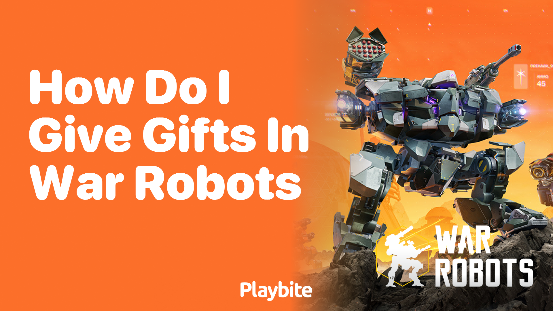 How Do I Give Gifts in War Robots?