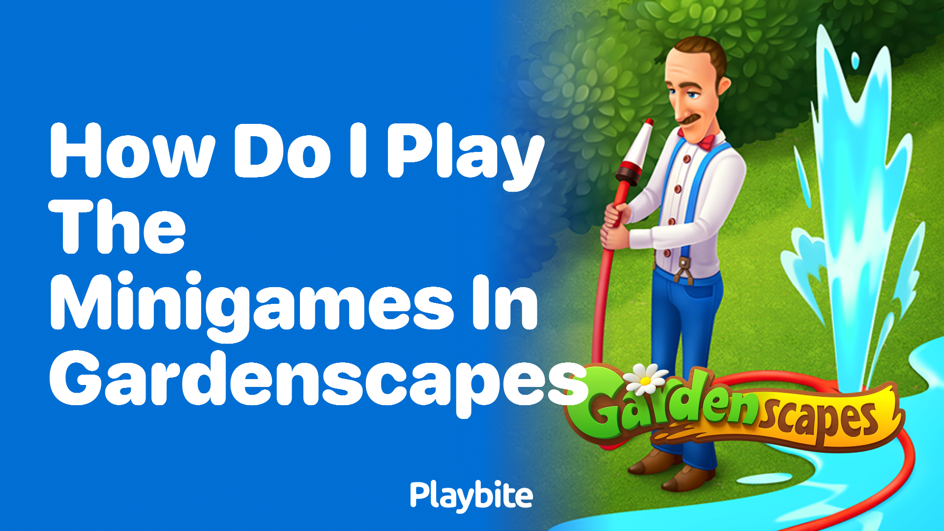 How Do I Play the Minigames in Gardenscapes?