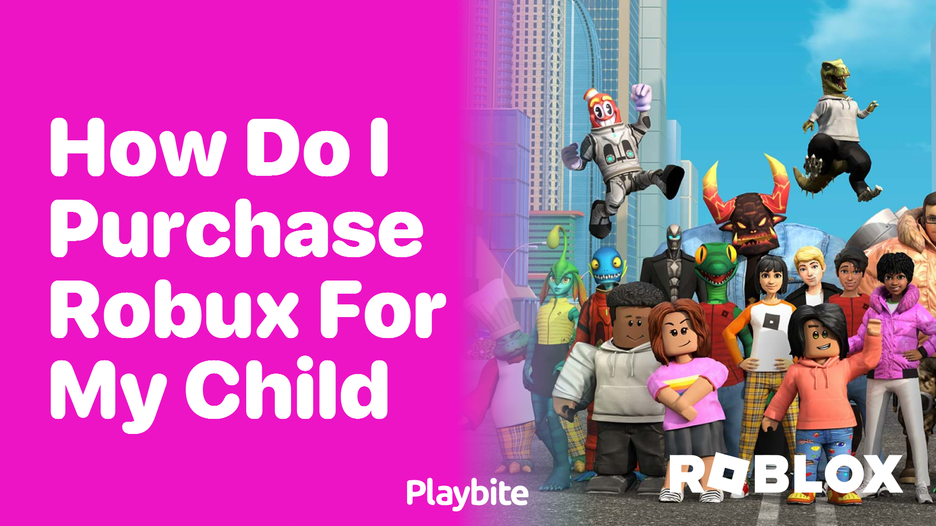 How Do I Purchase Robux for My Child A Quick Guide   Playbite