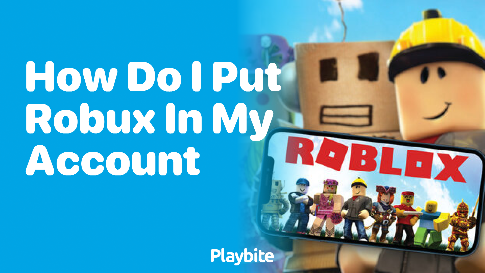 How Do I Put Robux in My Account? A Quick Guide - Playbite