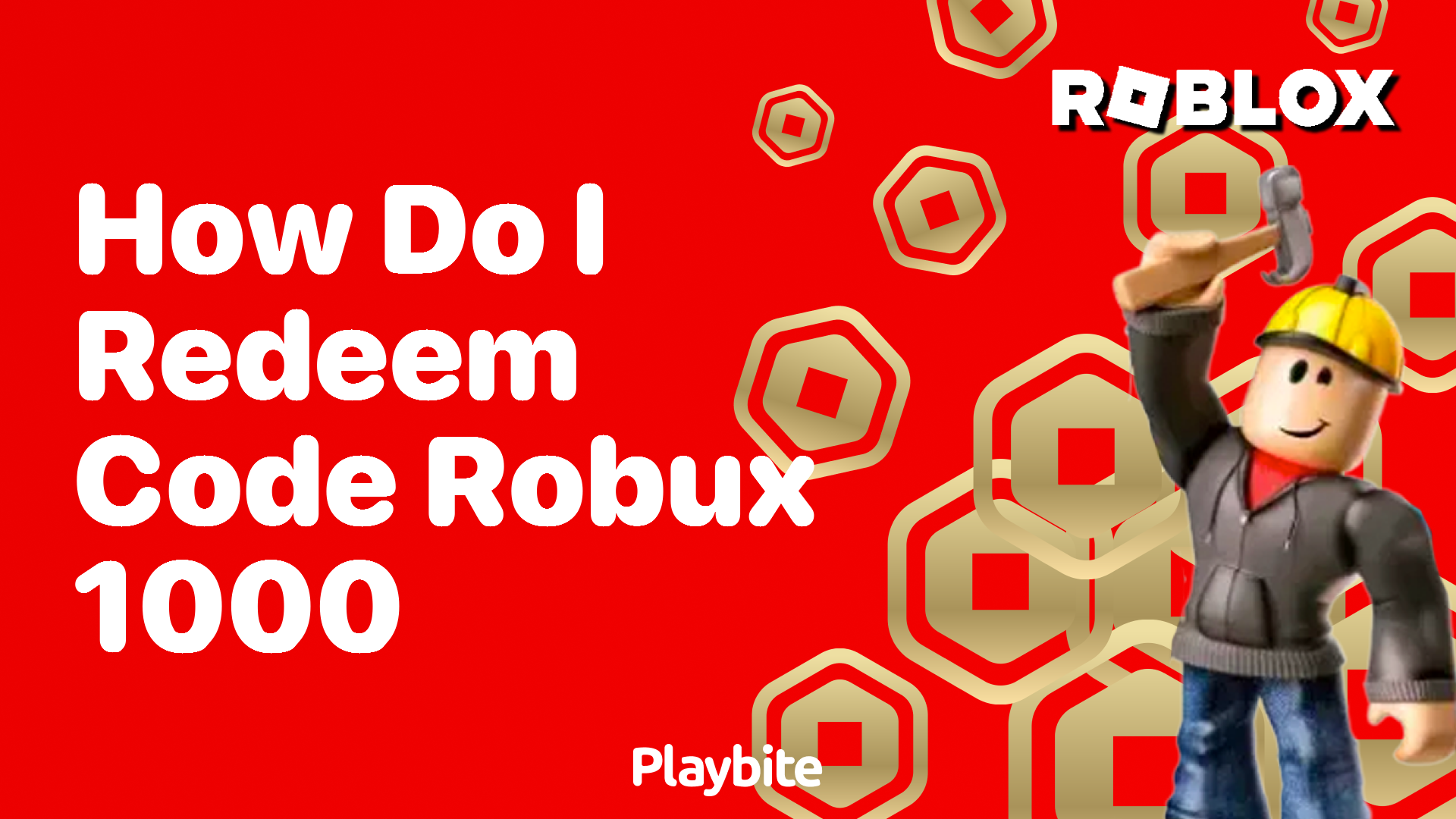 How Do I Redeem a Code for 1000 Robux?