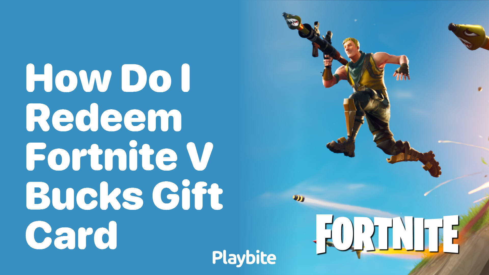 How Do I Redeem a Fortnite V-Bucks Gift Card?