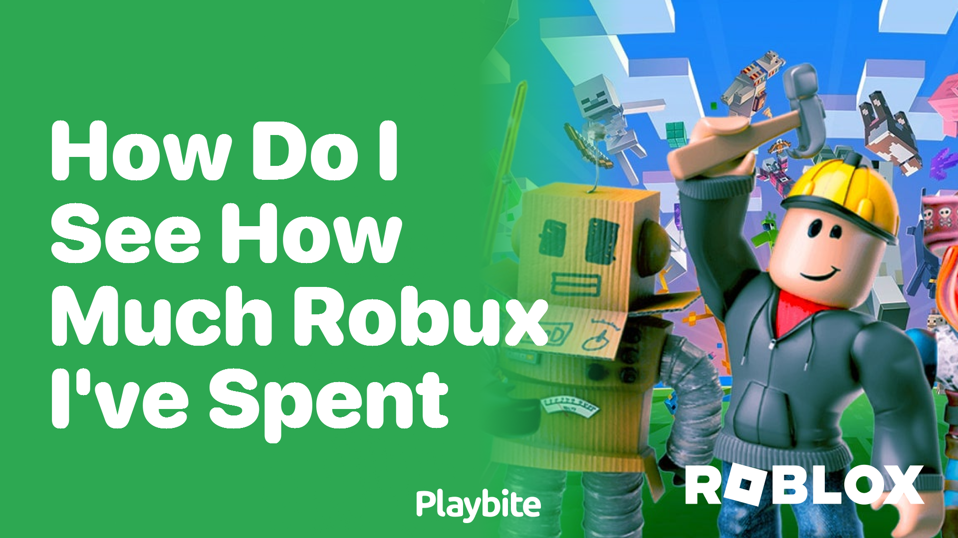 How Do I See How Much Robux I&#8217;ve Spent? Your Easy Guide!