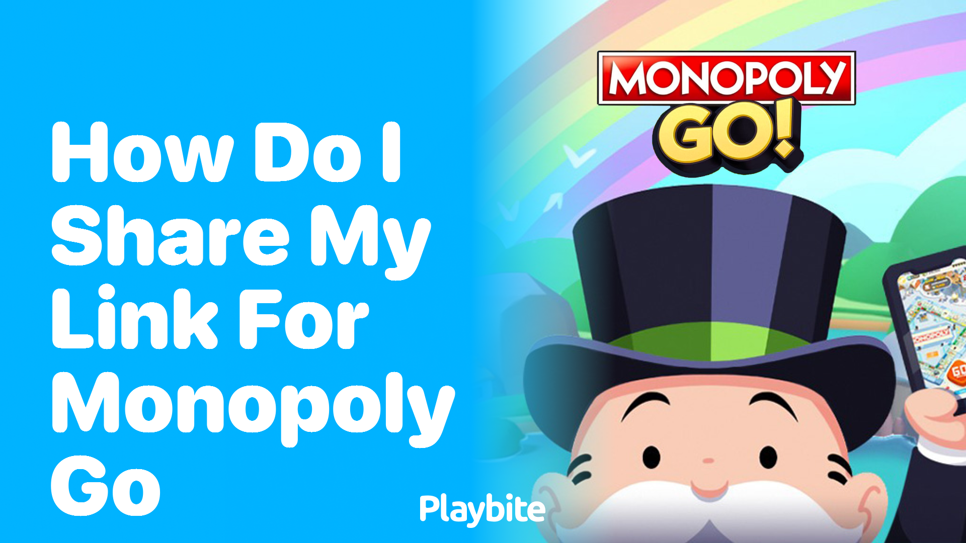 How Do I Share My Link for Monopoly Go?