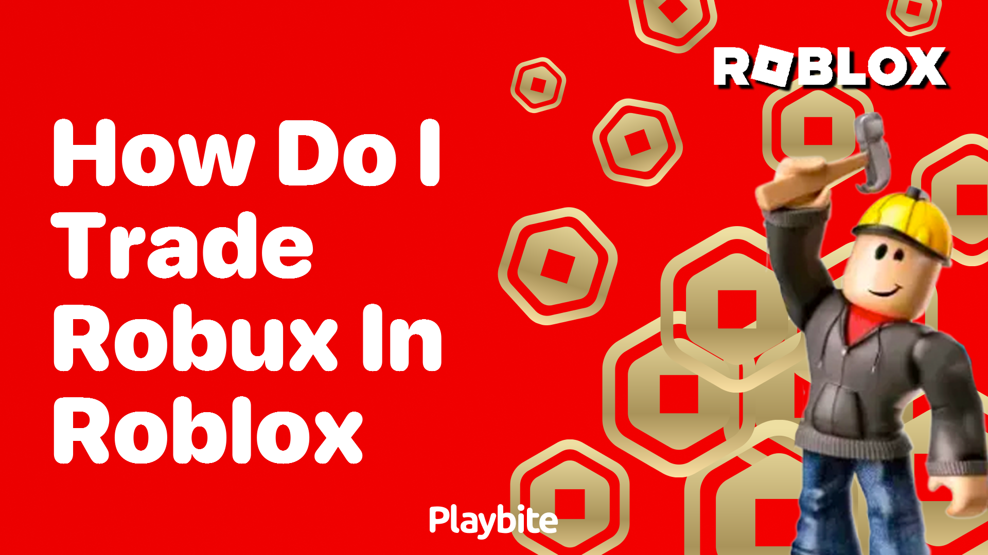 How Do I Trade Robux in Roblox?