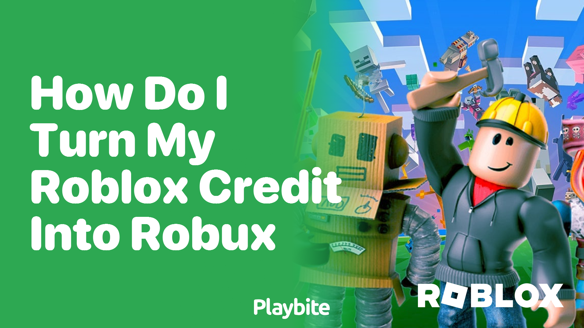 How Do I Turn My Roblox Credit Into Robux?