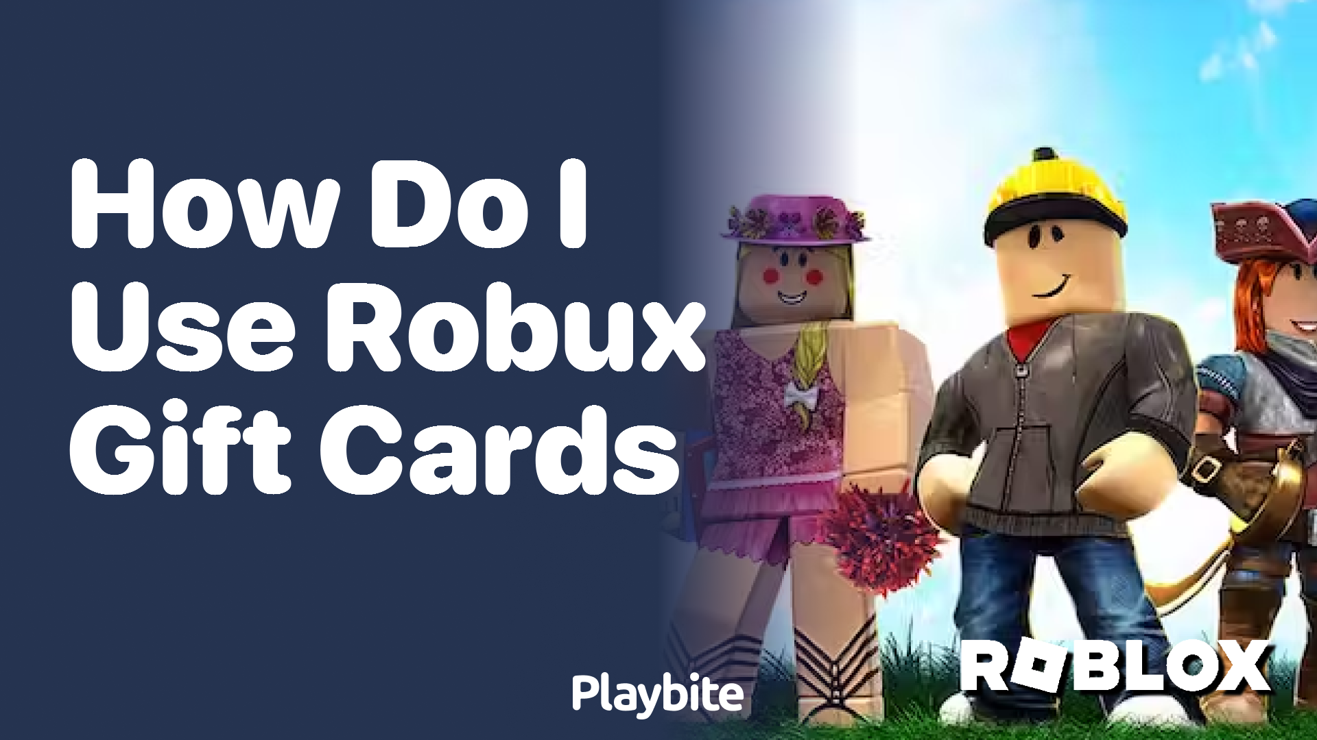 How Do I Use Robux Gift Cards?