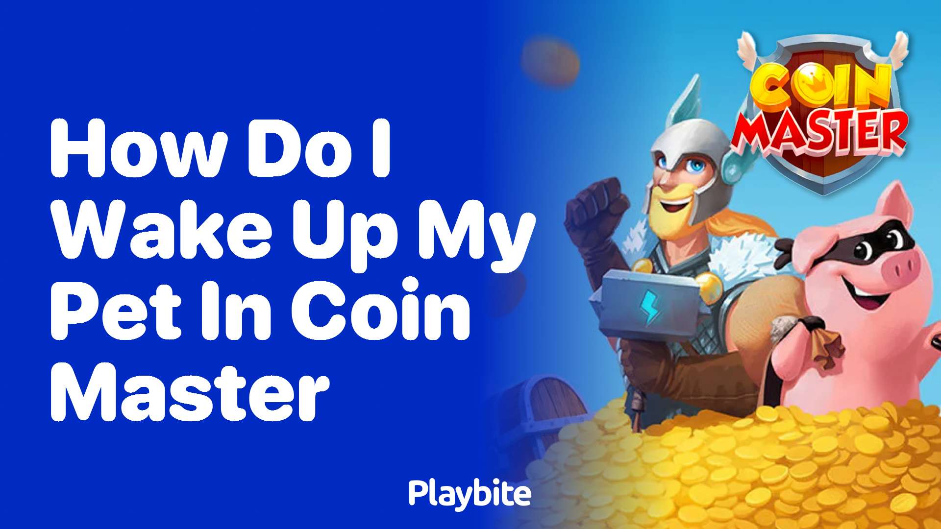 How Do I Wake Up My Pet in Coin Master? Find Out Here!