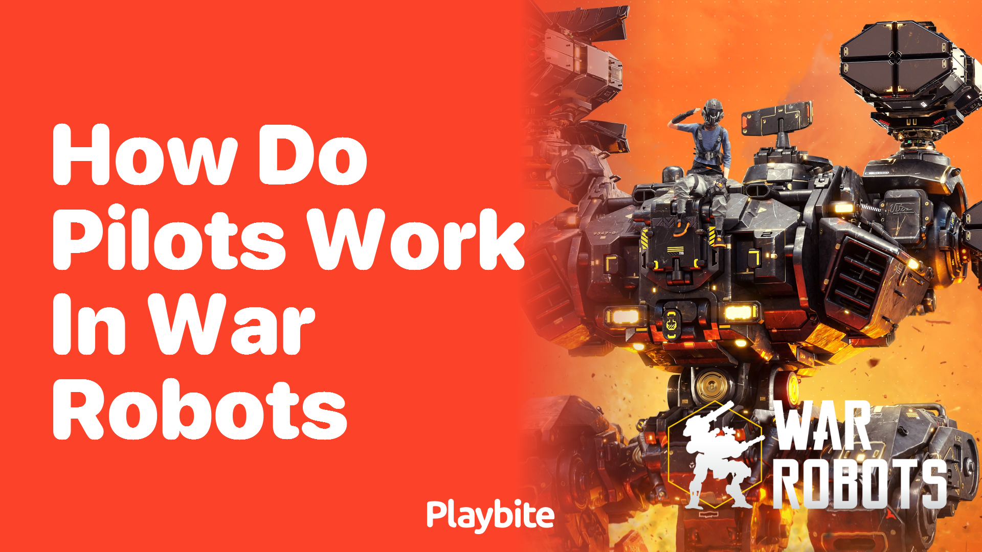 How Do Pilots Work in War Robots?