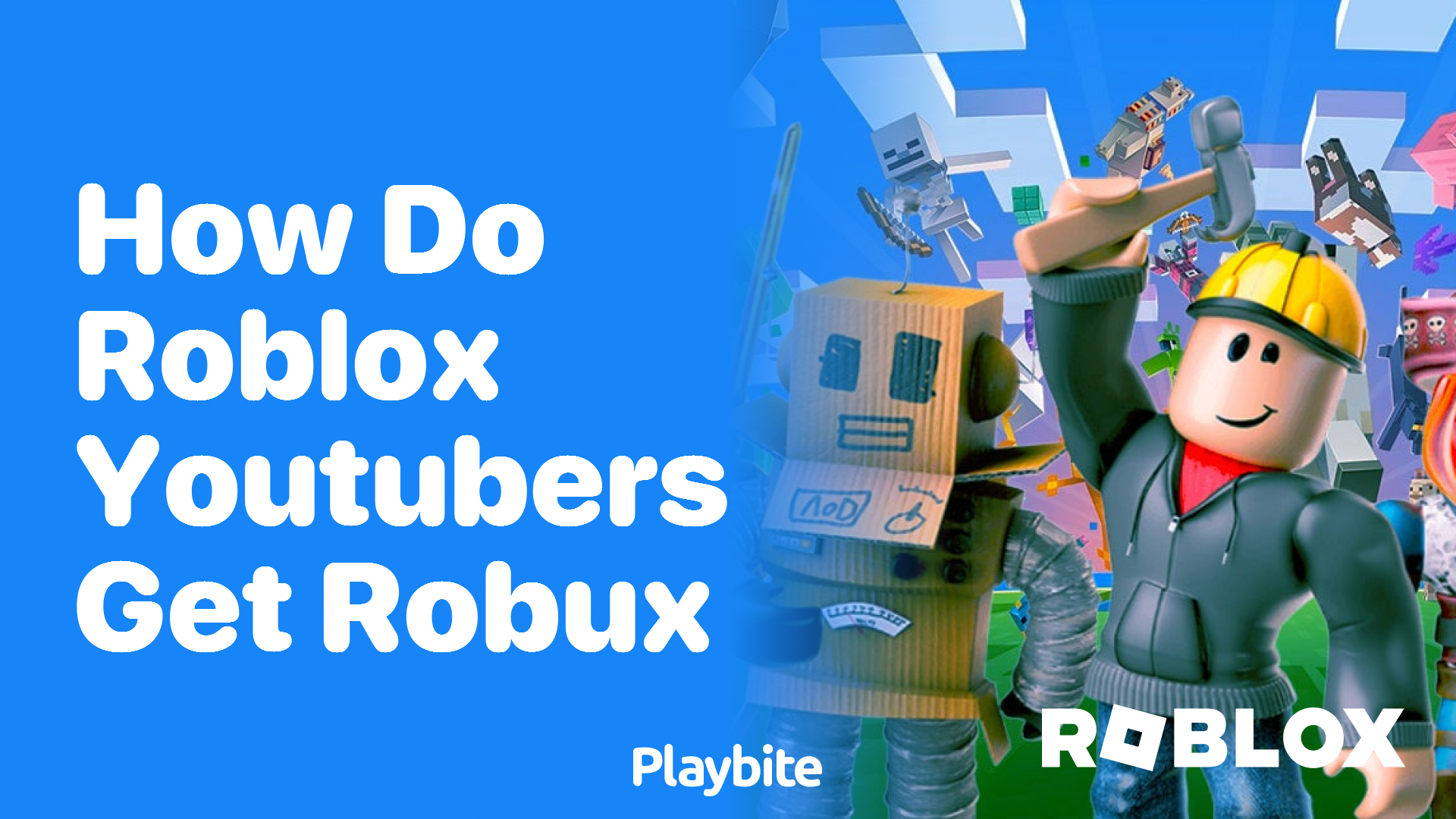 How Do Roblox YouTubers Get Robux?