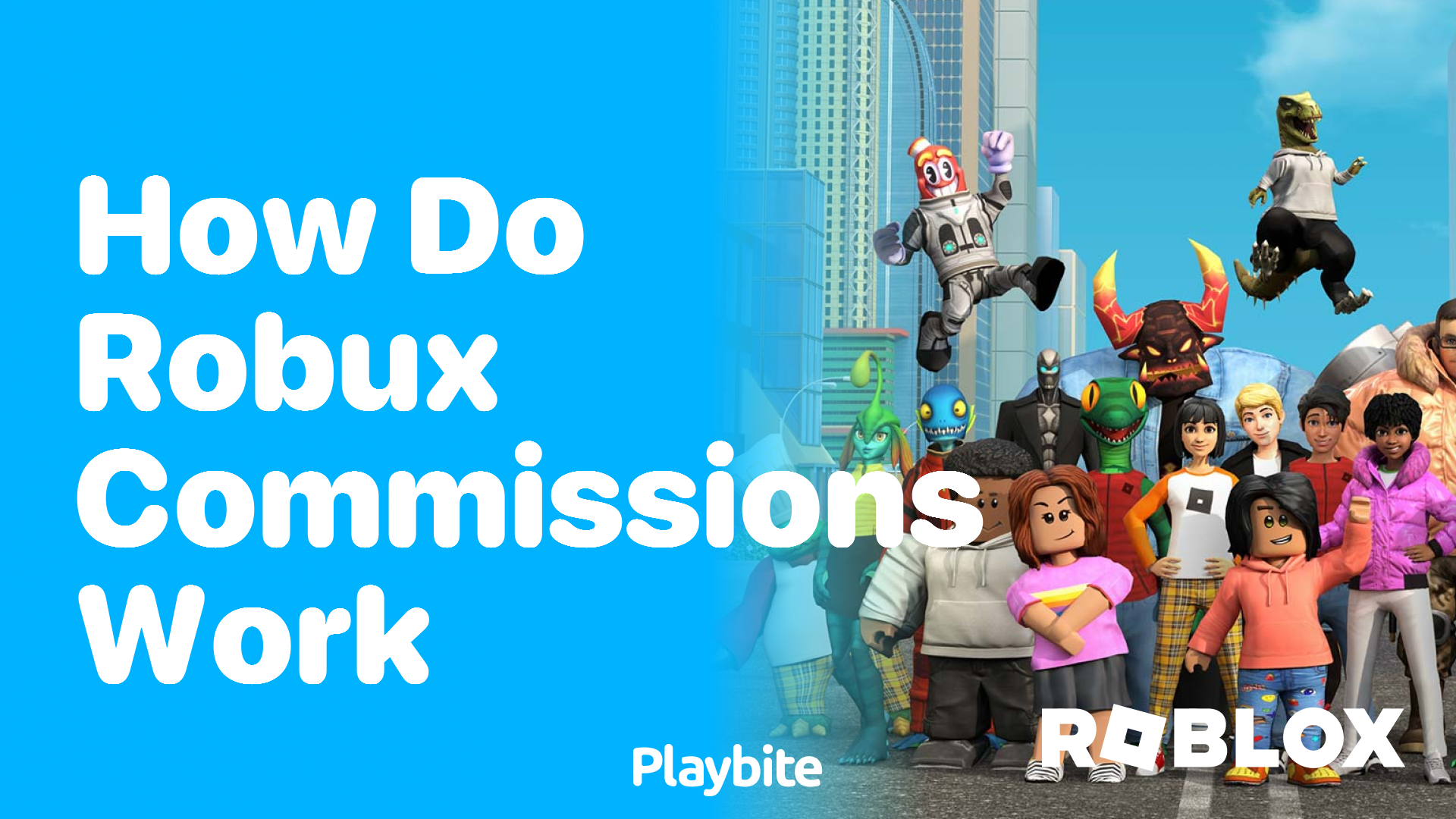 How Do Robux Commissions Work in Roblox?