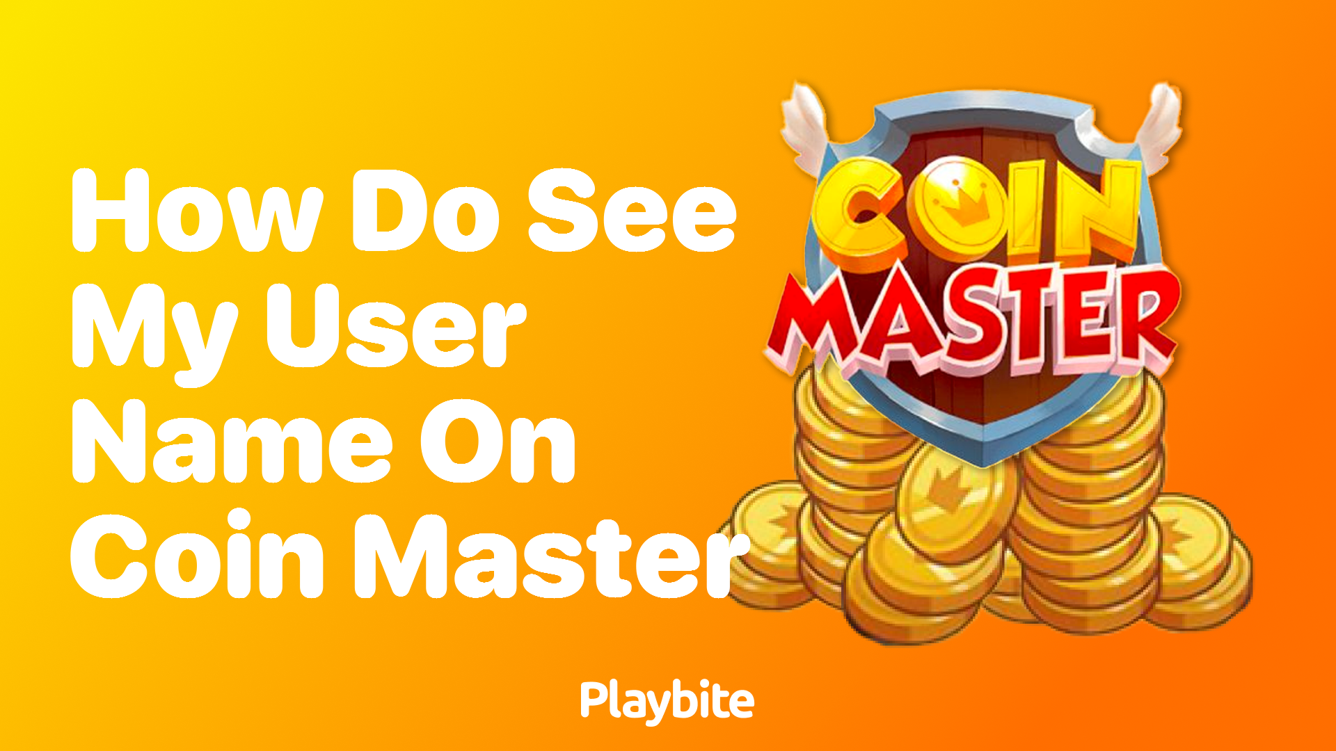 How Do I See My Username on Coin Master?