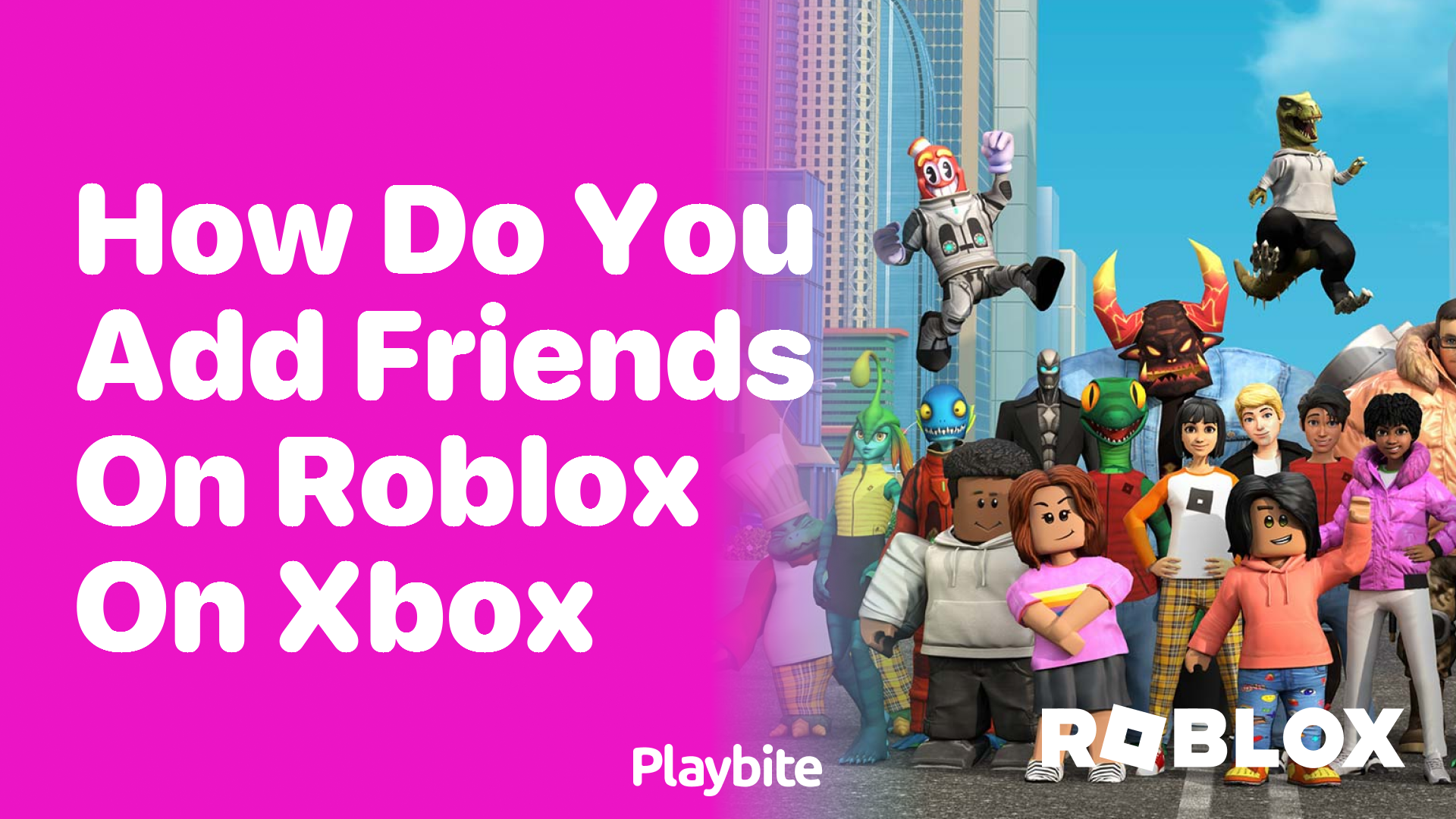 How Do You Add Friends on Roblox on Xbox? - Playbite