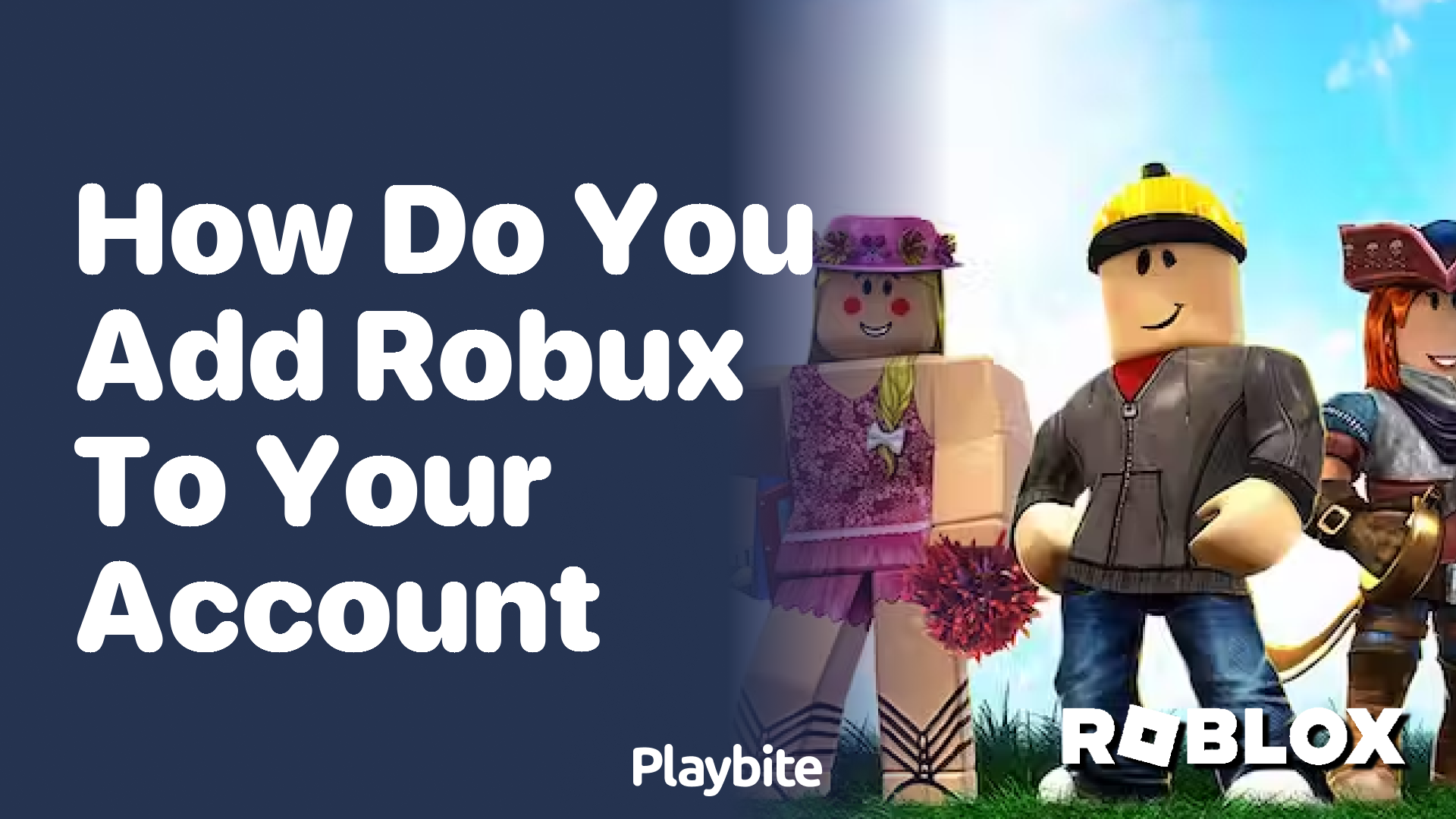 How Do You Add Robux to Your Account A Simple Guide   Playbite