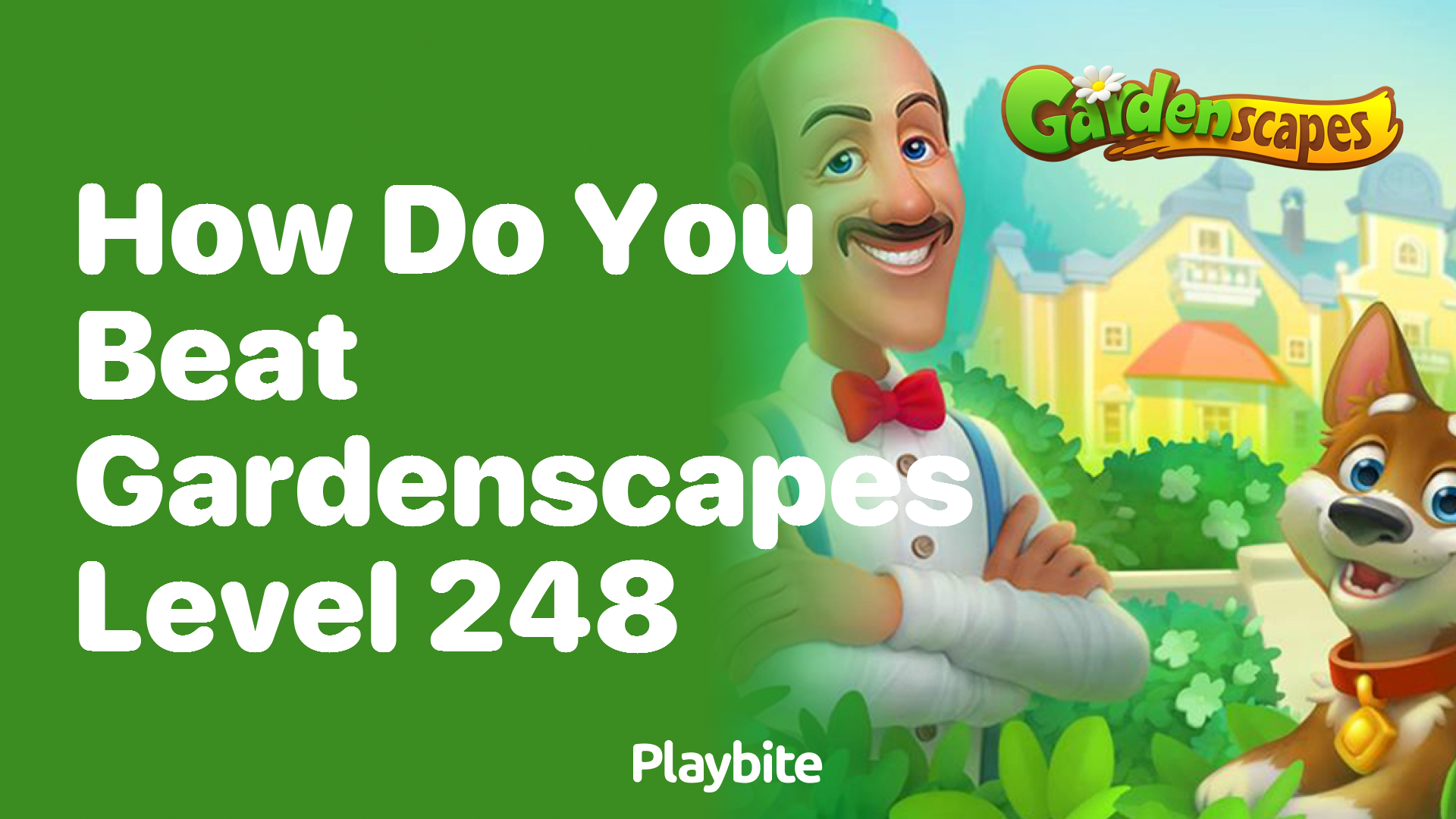 How Do You Beat Gardenscapes Level 248? - Playbite