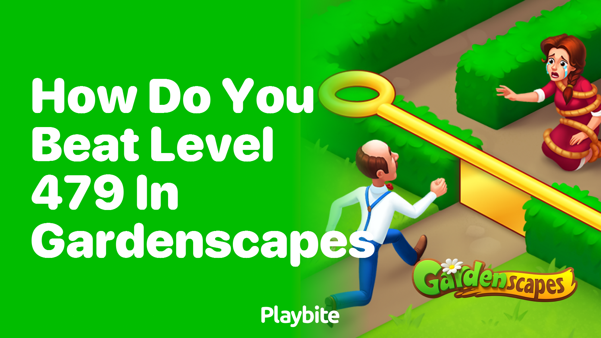 How Do You Beat Level 479 in Gardenscapes?