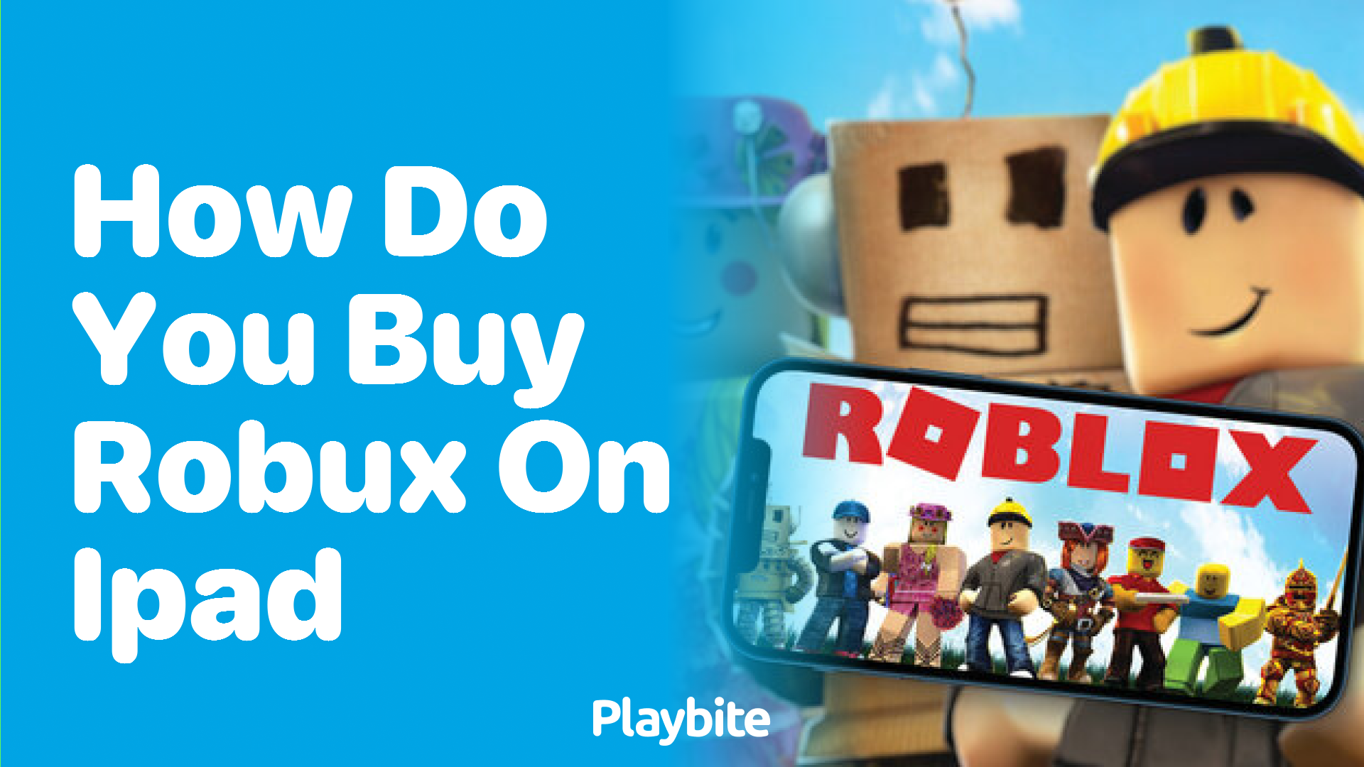 How Do You Buy Robux on iPad?