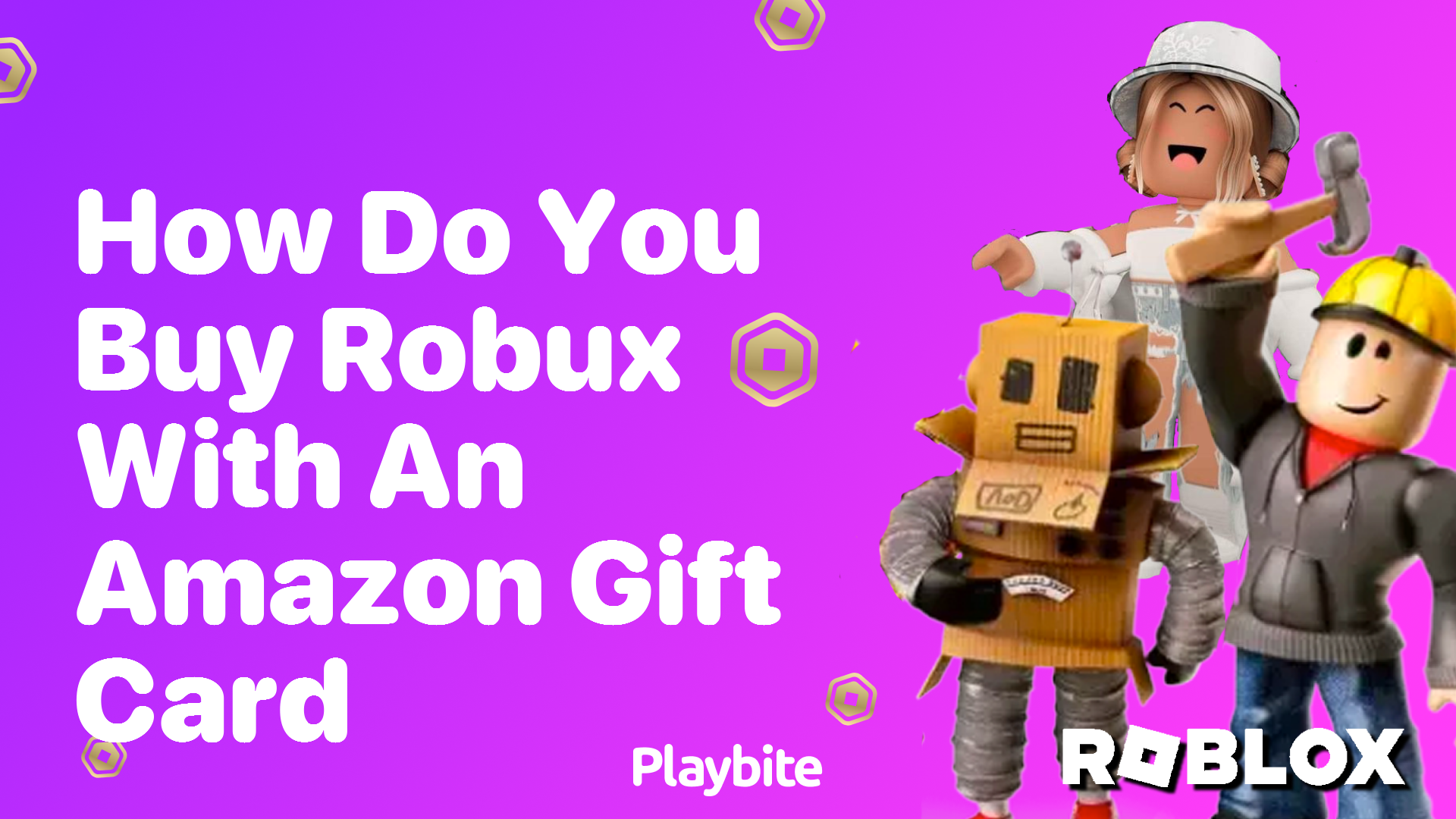 How to Buy Robux with an Amazon Gift Card